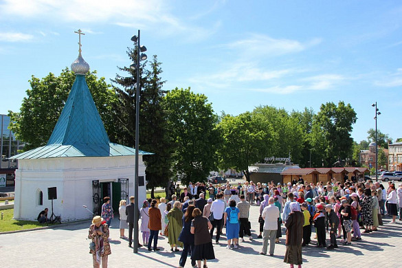 В Кинешме прошел крестный ход