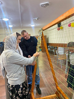 В Преображенском соборе в Иванове начали плести сети для СВО