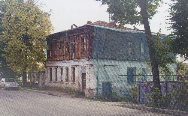 В Иванове восстановят дом Рыбанова на улице 10 Августа