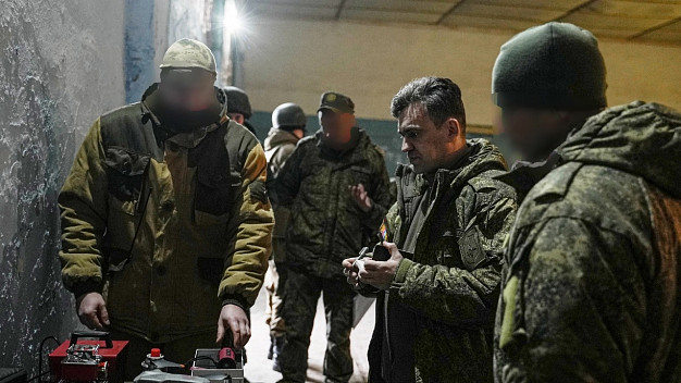Губернатор Ивановской области Станислав Воскресенский побывал в зоне СВО