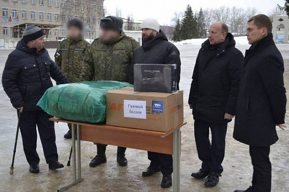 Ивановские власти отправят бойцам СВО тепловизоры, газовые баллоны, утепленную экипировку