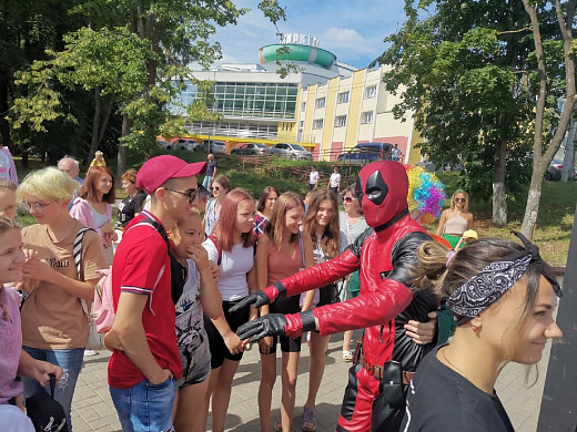 Ивановцы отметили День города