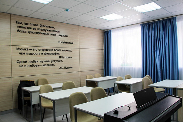 В Фурманове после  обновления открылась детская музыкальная школа