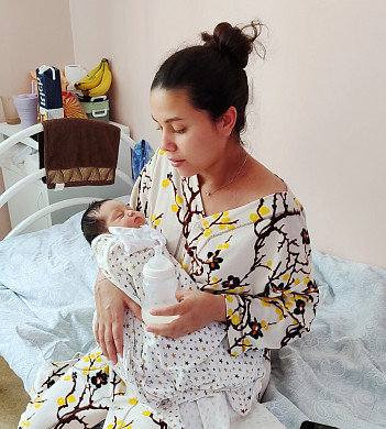 Гражданка Кубы родила дочку в Иванове