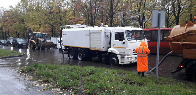 Иваново ушло под воду - ВИДЕО