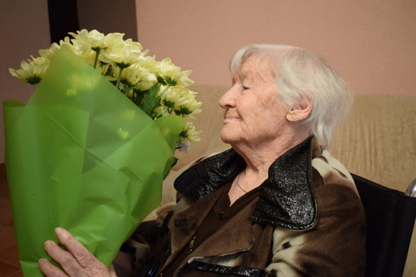  В Иванове поздравили со 100-летним юбилеем ветерана Великой Отечественной 
