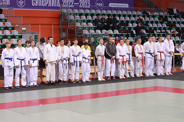 Ивановские рукопашники завоевали наибольшее количество медалей на Чемпионате ДОСААФ России 