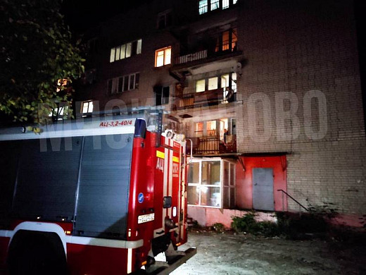 В Кохме при пожаре в многоквартирном доме погиб мужчина