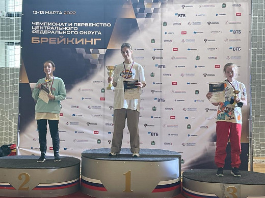  Ивановский брейкдансер завоевала золото на Первенстве ЦФО 