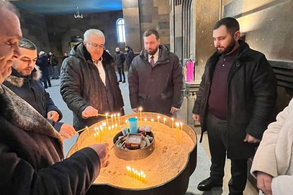 В Иванове почтили память жертв спитакского землетрясения 1988 года 