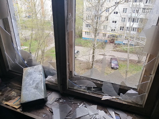 На пожаре в ивановской «хрущевке» погибли три человека