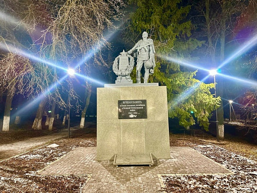  В Гавриловом Посаде отреставрировали воинский мемориал 