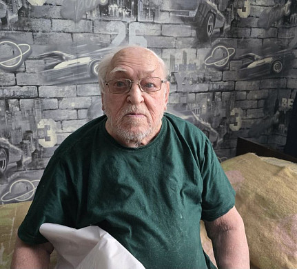 Житель Заволжска отметил 95-летний юбилей