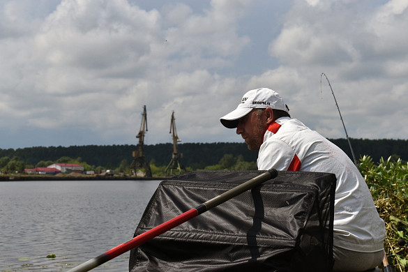 Состоялся Кубок Ивановской области по ловле рыбы донной удочкой