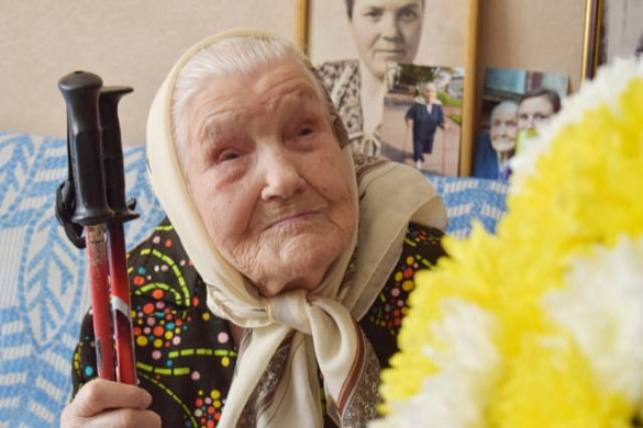 Ивановская мэрия поздравила с 100-летием Ветерана труда Марию Федорову