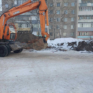 На улице Ударников в Иванове заменили более 600 метров труб водоснабжения
