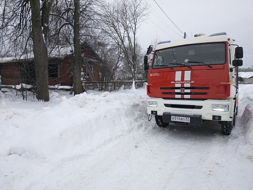  В Ивановской области на пожаре погиб мужчина 
