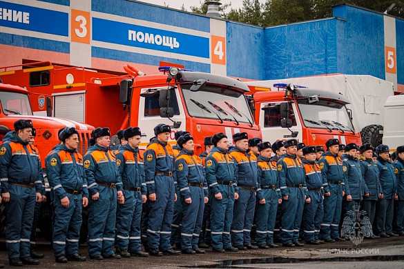 В Иванове прошла проверка аэромобильной группировки к экстренному реагированию на возможные ЧС