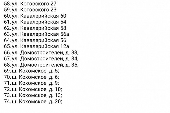 Жители более 70 домов в Иванове не получат перерасчет за тепло