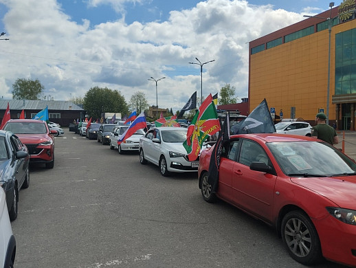 В Иванове прошел еще один автопробег в честь Дня Победы