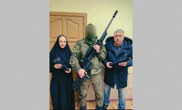 Сообщество «Яко с нами Бог» приобрело для бойцов ВДВ снайперскую винтовку «Севастополь»