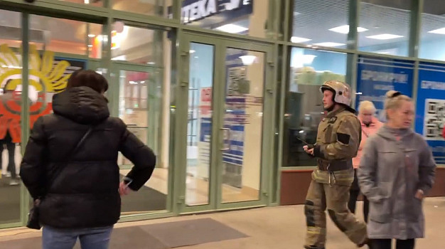 В Иванове эвакуировали крупный торговый центр