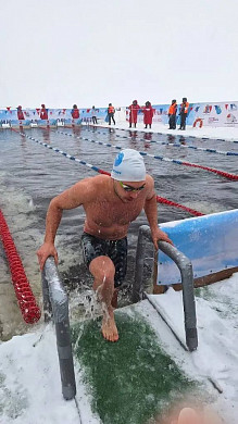 В Ивановской области стартовал Кубок России по зимнему плаванию