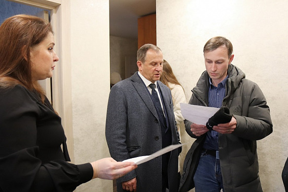 В квартире погибшего на СВО будет проведен ремонт