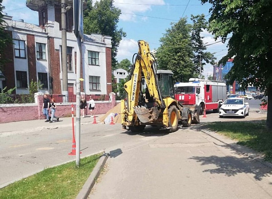  В ивановской мэрии начали проверку обстоятельств гибели женщины во время дорожных работ 