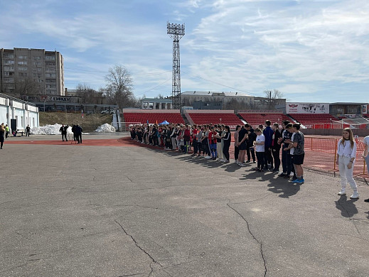 В Иванове провели космический бег с препятствиями 