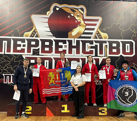 4 медали завоевали ивановские бойцы на Первенстве России  