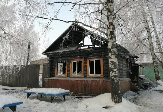 В Пучеже восстановят сгоревшую лыжную базу 
