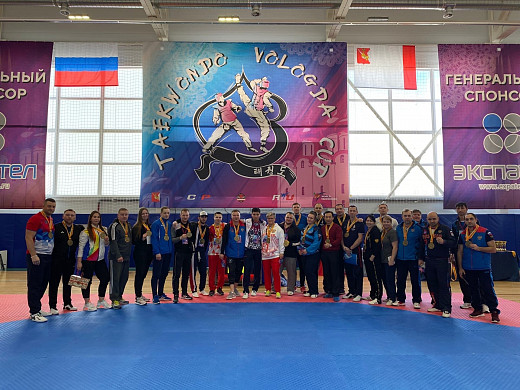 36 медалей привезли ивановские тхэквондисты с «VOLOGDA OPEN CUP»