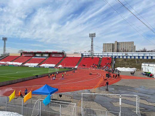 В Иванове провели космический бег с препятствиями 