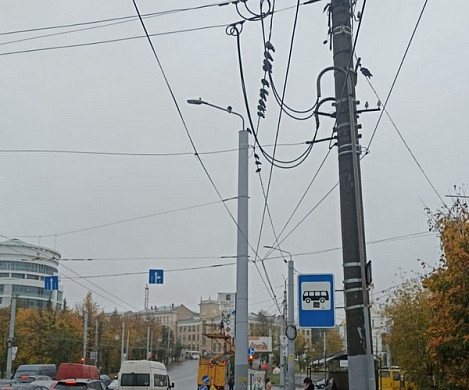 В Иванове занялись провисающими проводами 