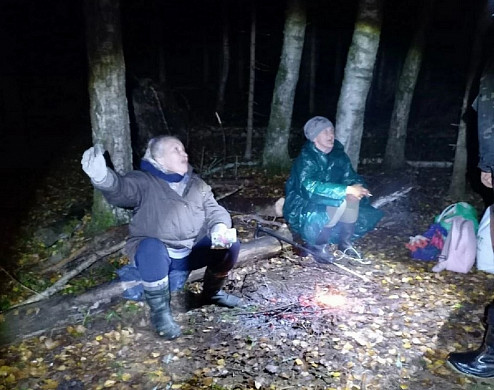 В Ивановской области в лесу заблудились две пожилые шуянки