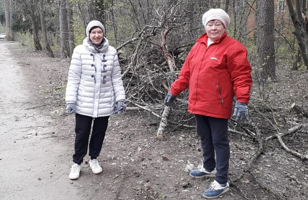 Более полутора тысяч активистов ТОСов вышли на субботники в Иванове