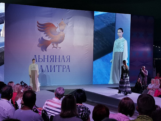 Шубы из конопли и крапивы, а также коллекция Вячеслава Зайцева