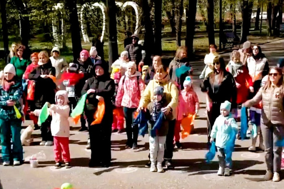 Ивановские малыши нарисовали «Победу»