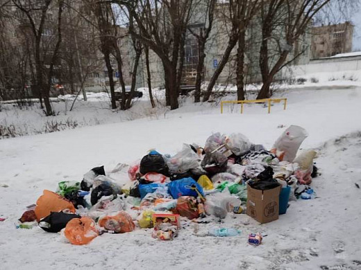  Со стихийных свалок в Иванове вывезли 3 тысячи кубометров мусора 