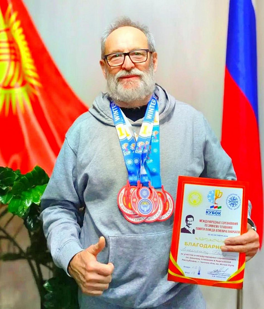 Пловец из Родников завоевал семь золотых медалей на Иссык-Куле