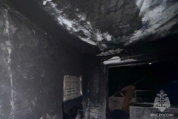 В Иванове эвакуировали 20 человек из-за пожара в квартире