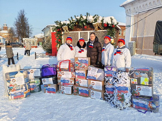 Седьмой фестиваль «Русское Рождество» посетили более 200 тысяч гостей