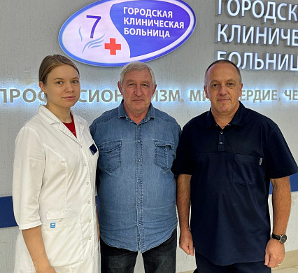  Врачи 7-й ГКБ спасли ивановца от инсульта 