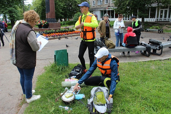 В Кинешме стартовал областной туристический слет