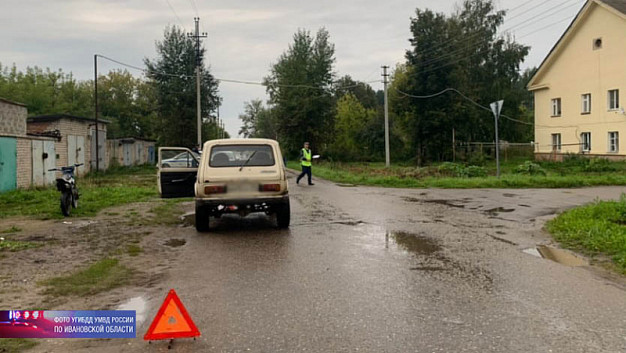  Двое школьников в Ивановской области 1 сентября попали в ДТП 