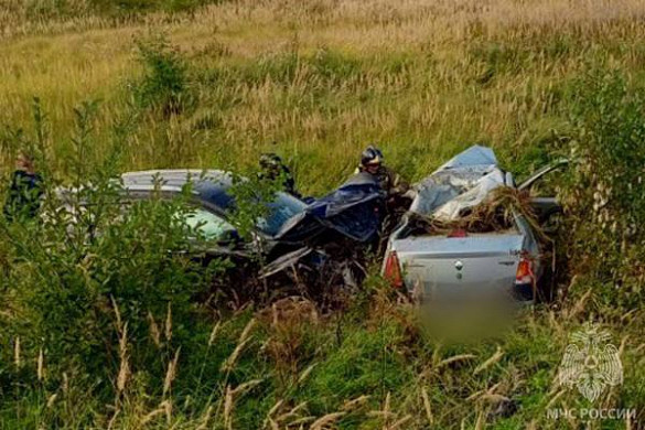 В Шуйском районе в страшном ДТП погиб мужчина