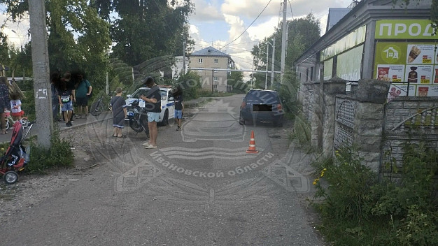  В Михалеве подросток на питбайке сбил ребенка 