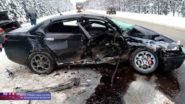  Три человека пострадали в ДТП на трассе «Золотое кольцо» 