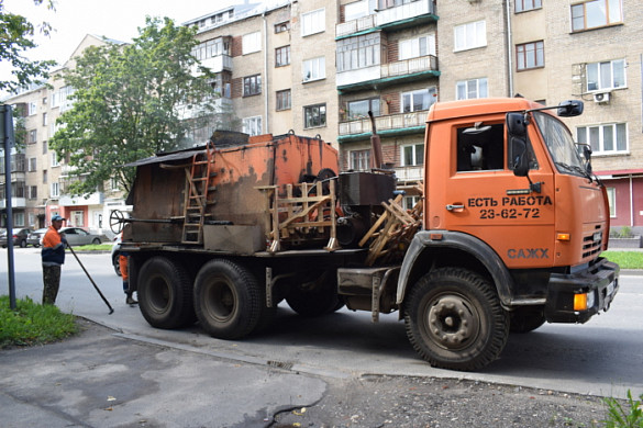 В Иванове продолжается ямочный ремонт